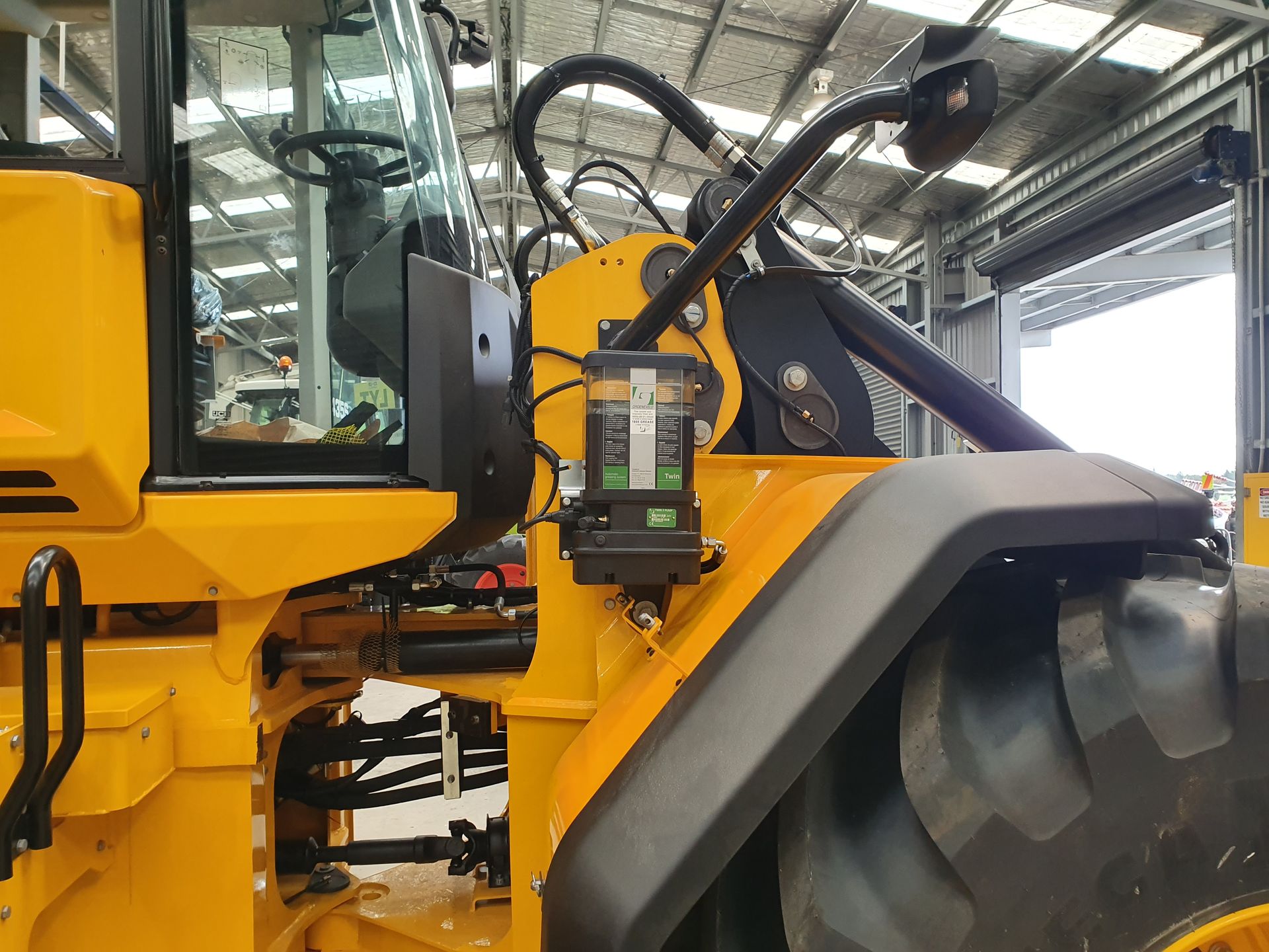 Groeneveld Twin Auto Greaser LSL Lubrication Solutions